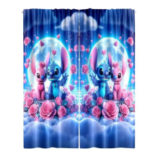 Disney Stitch Sötétítő Függöny 130 x 210 cm – 2db KT1794989-3 lakástextília
