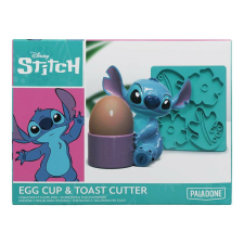  Disney Stitch tojáscsésze és pirítósvágó készlet babaétkészlet