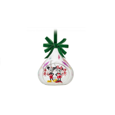 Disney Store Mickey & Minnie egér ünnepi üvegcsepp dísz játékfigura