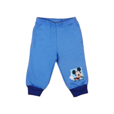 Disney szabadidő Nadrág - Mickey Mouse #kék - 74-es méret gyerek nadrág