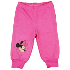 Disney szabadidő Nadrág - Minnie Mouse #rózsaszín - 86-os méret gyerek nadrág