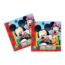 Disney Szalvéta MICKEY Mouse mintás 33 cm X 33 cm, 20 db/csomag asztalterítő és szalvéta