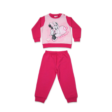 Disney Téli flanel baba pizsama - Minnie egér - pink - 86 gyerek hálóing, pizsama