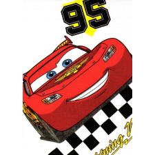 Disney textil tetra pelenka 70*70cm - Lightning McQueen mosható pelenka
