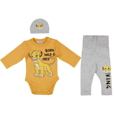 Disney The Lion King/ Az oroszlánkirály 3 részes baba szett gyerek ruha szett