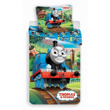  Disney Thomas a gőzmozdony és barátai 2 részes pamut-vászon gyerek ágyneműhuzat lakástextília
