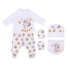 Disney újszülött szett - "Minnie Hello Happy" 56 babaruha szett