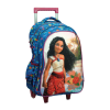 Disney Vaiana Bold Adventurer gurulós iskolatáska, táska 46 cm
