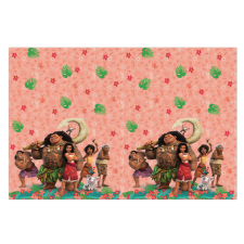Disney Vaiana Disney Vaiana Sailing Spirit műanyag asztalterítő 120x180 cm party kellék