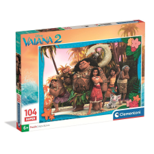Disney Vaiana New Story Begins 104 db-os puzzle Clementoni puzzle, kirakós