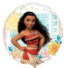 Disney Vaiana Summer fólia lufi 43 cm party kellék