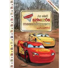 Disney - Verdák 3. - Első színezős mesekönyvem matricákkal (új kiadás) gyermek- és ifjúsági könyv