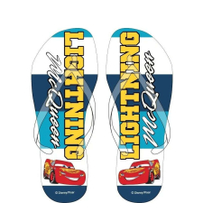  Disney Verdák gyerek papucs flip-flop lightning 30/31 gyerek papucs, mamusz