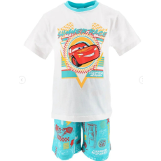 Disney Verdák gyerek rövid pizsama 3 év / 98 cm