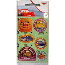 Disney Verdák Hometowne hologramos matrica szett Nr5 matrica