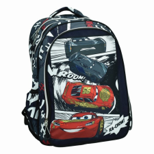 Disney Verdák Ka-Chow iskolatáska, táska 42 cm iskolatáska