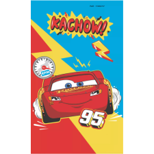 Disney Verdák Kachow kéztörlő, arctörlő, törölköző 30x50 cm Nr2 lakástextília
