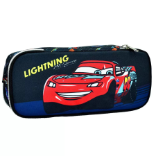 Disney Verdák Lightning 2 rekeszes tolltartó 26 cm tolltartó
