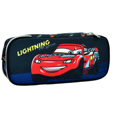  Disney Verdák Lightning 2 rekeszes tolltartó 26 cm tolltartó