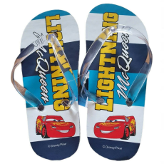 Disney Verdák Lightning gyerek papucs, Flip-Flop 32/33