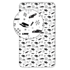 Disney Verdák LMQ gumis lepedő 90x200 cm babaágynemű, babapléd