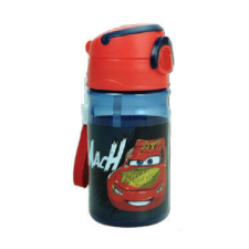 Disney Verdák műanyag kulacs akasztóval 350 ml kulacs, kulacstartó