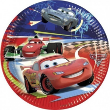 Disney Verdák papírtányér 10 DARABOS, 23 cm party kellék