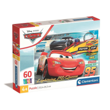 Disney Verdák Piston Cup 60 db-os puzzle Clementoni puzzle, kirakós