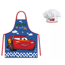 Disney Verdák Race Time gyerek kötény 2 darabos szett lakástextília