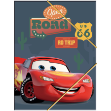 Disney Verdák Road A/4 gumis mappa Nr2 mappa