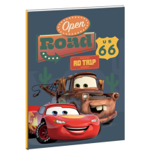 Disney Verdák Road B/5 vonalas füzet 40 lapos füzet
