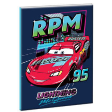 Disney Verdák RPM B/5 vonalas füzet 40 lapos füzet