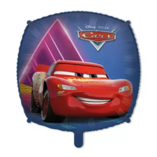 Disney Verdák Top Racers fólia lufi 46 cm Nr2 party kellék