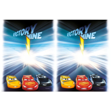 Disney Verdák Victory Is Mine Party műanyag asztalterítő 120x180 cm Nr2 party kellék