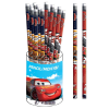  Disney Verdák Vroom HB grafit ceruza radír véggel