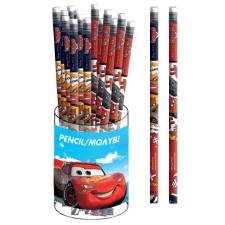Disney Verdák Vroom HB grafit ceruza radír véggel ceruza
