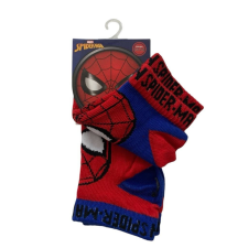 Disney zokni - 2 db a csomagban - 23-26-os - Spiderman gyerek zokni