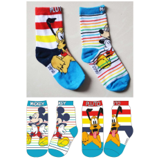 Disney zokni szett/2db Disney Mickey és Pluto 23-26