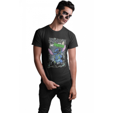  Disney Zombie Stitch - Férfi Póló férfi póló