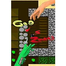 Displacement Studios God vs Zombies (digitális licenc) videójáték