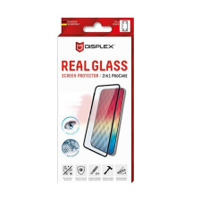 Displex képernyővédő üveg (3D full cover, íves, tok barát, karcálló, 10H) FEKETE [Samsung Galaxy S22 Plus 5G (SM-S906)] (01576) mobiltelefon kellék