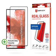 Displex Real Glass 3D Screen Protector Samsung Galaxy S23 Ultra mobiltelefon kellék
