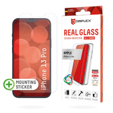 Displex Real Glass + Case iPhone 13 Pro tok és táska