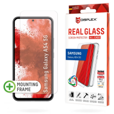 Displex Real Glass + Case Samsung Galaxy A54 5G mobiltelefon kellék