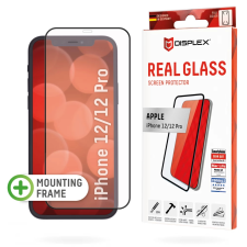 Displex Real Glass Screen Protector iPhone 12/12 Pro mobiltelefon kellék