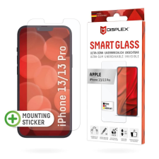 Displex Smart Glass 9H kijelzővédő iPhone 13/13 Pro mobiltelefon kellék