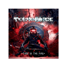 DISSONANCE Tokyo Blade - Time Is The Fire (CD) heavy metal