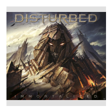 Disturbed Immortalized - Deluxe Version (CD) egyéb zene