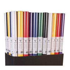Díszcsomagoló Clairefontaine kraft élénk 300x70 cm mintás csomagolópapír