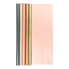 Díszcsomagoló kraft Clairefontaine irizáló 200x70 cm mintás csomagolópapír